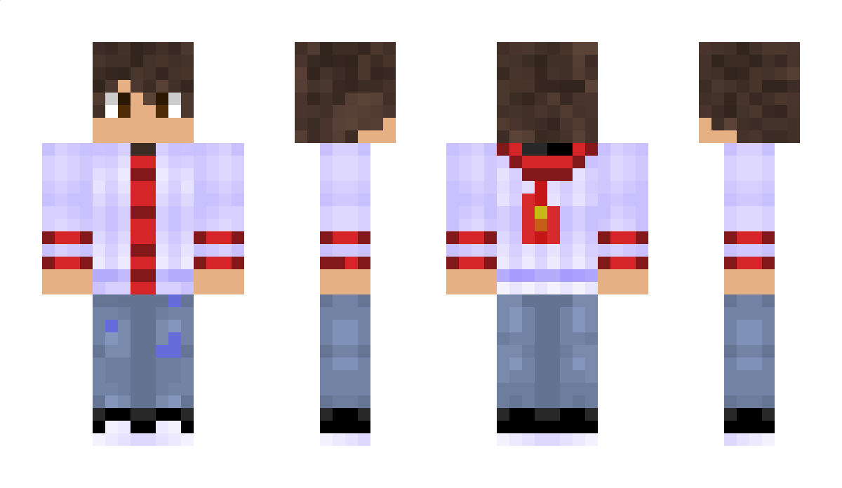 Bl4zetronic Minecraft Skin