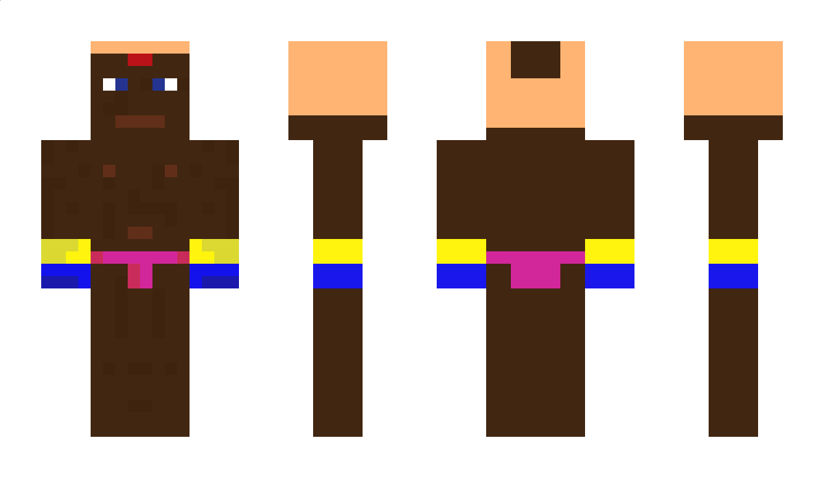 Skyz Minecraft Skin