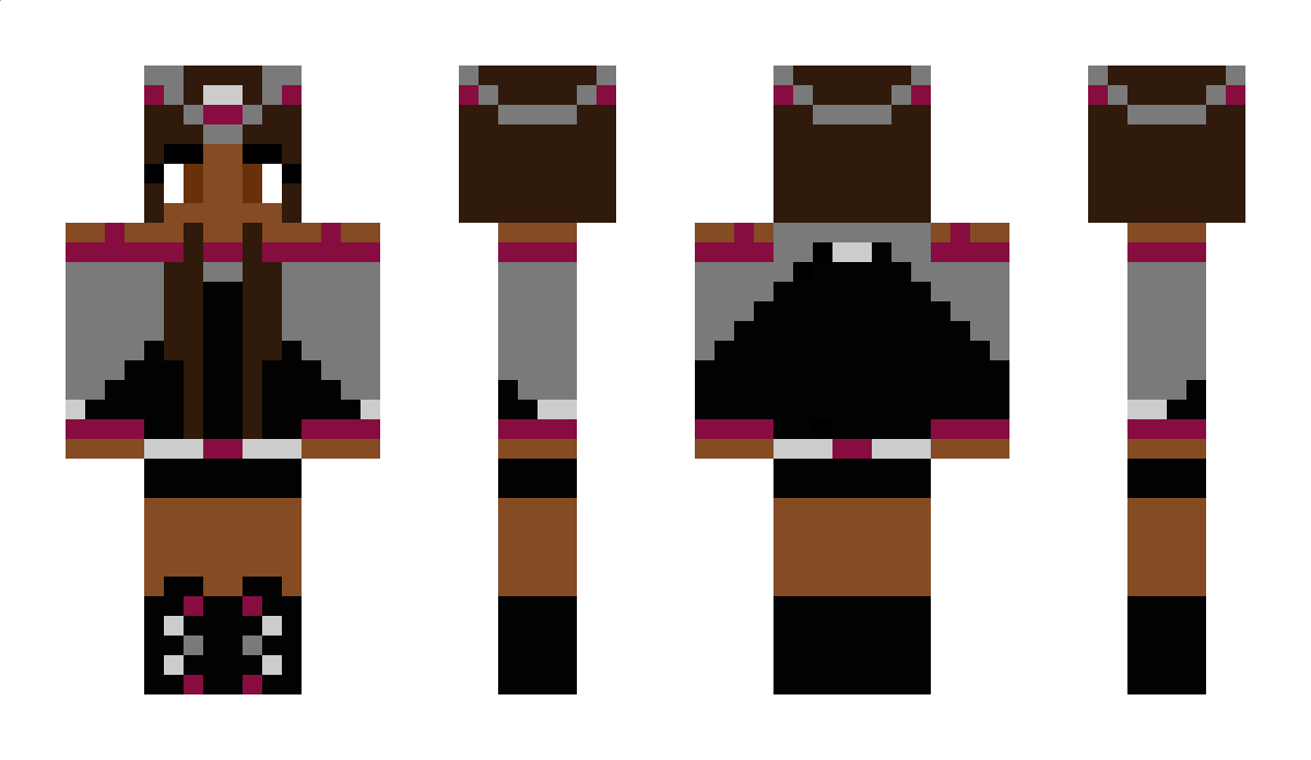 Sylvernity Minecraft Skin