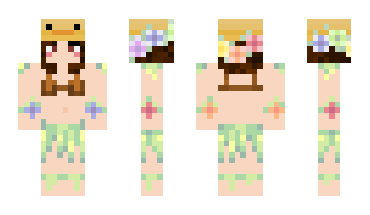 DuckyDils Minecraft Skin