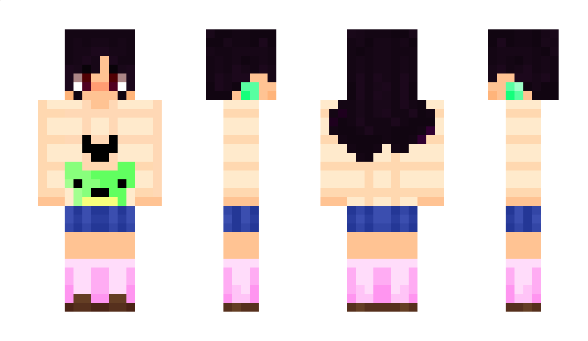 Junehasamonth Minecraft Skin