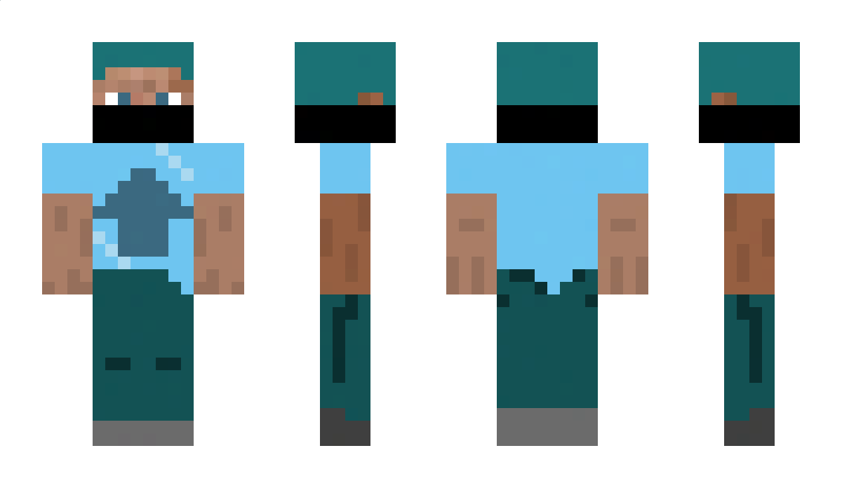 DimondMinerJava Minecraft Skin