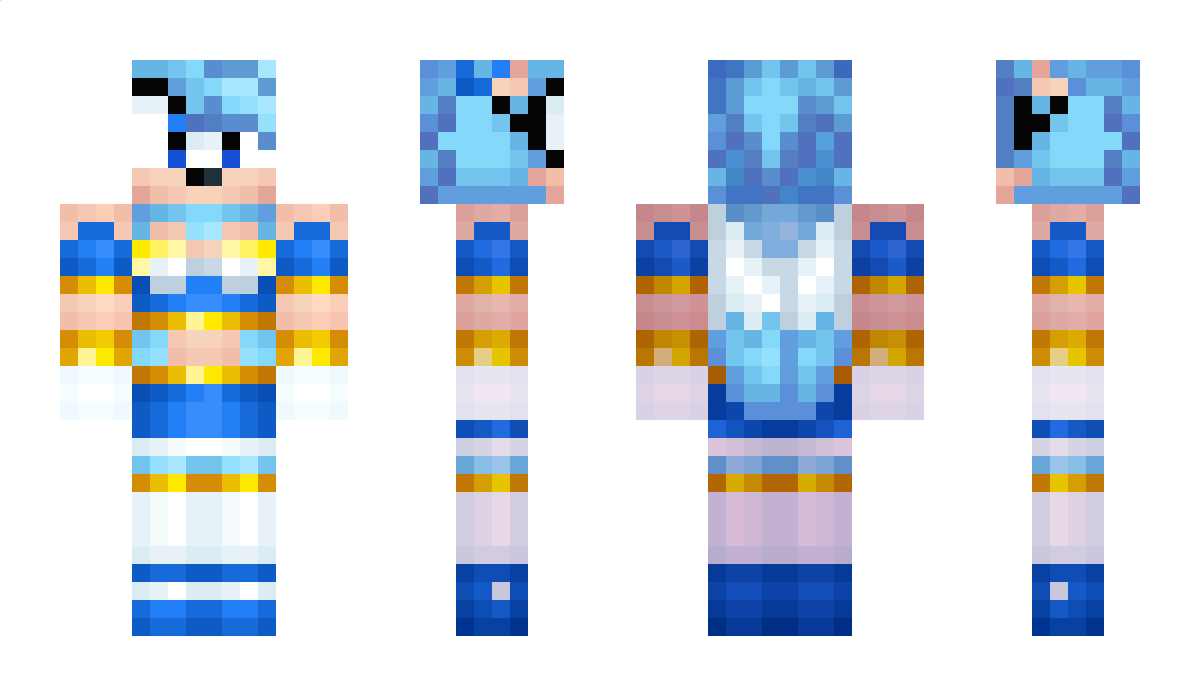 ProjectSNT Minecraft Skin