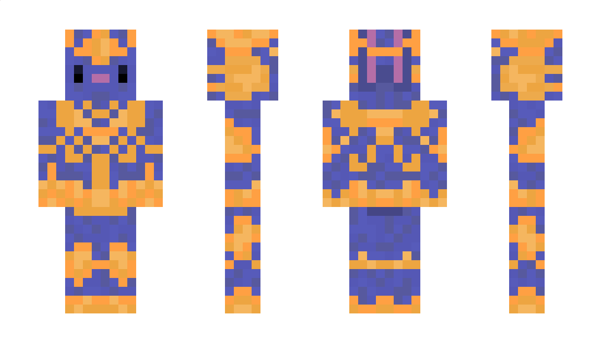 Blu38unny Minecraft Skin