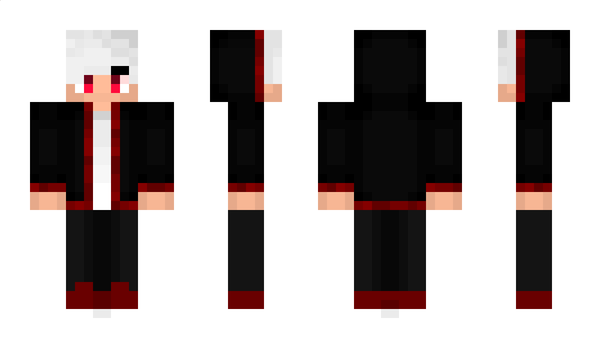 UzFine Minecraft Skin