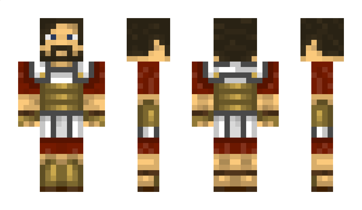 TemplarSlayer Minecraft Skin