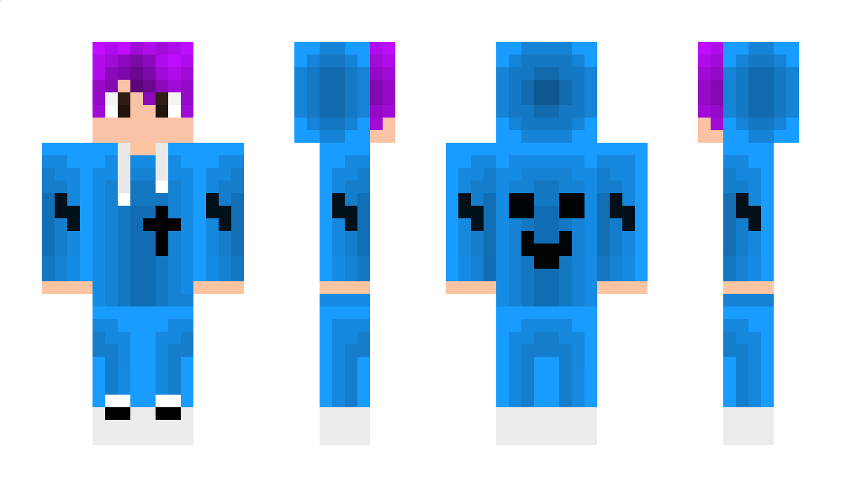 Blutwolf232 Minecraft Skin