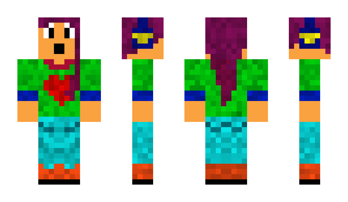 Vroxy Minecraft Skin