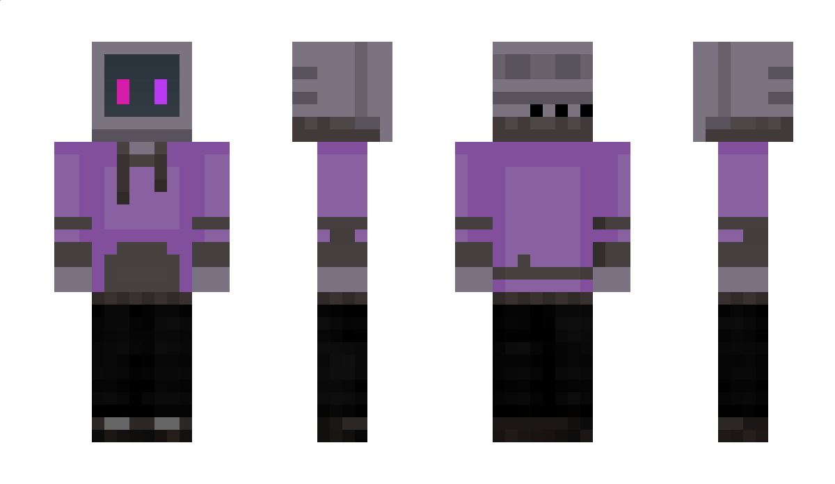 TeleRat Minecraft Skin