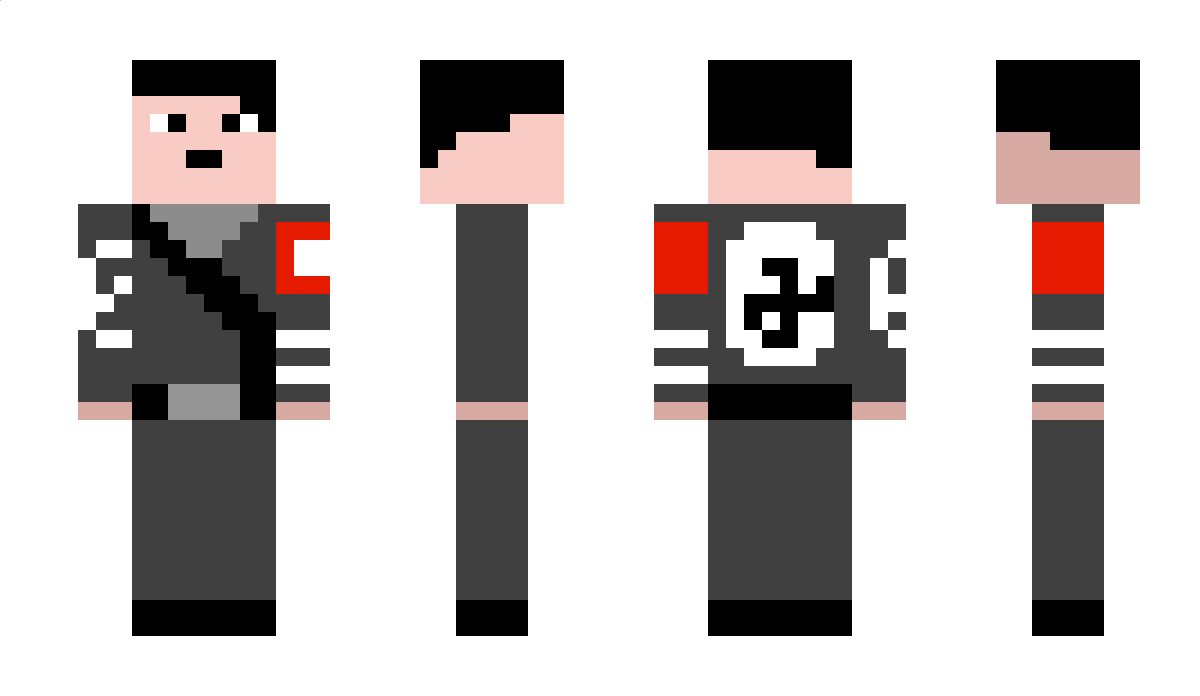 ninjabanane2000 Minecraft Skin