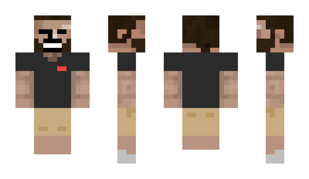 carsonbdubs Minecraft Skin