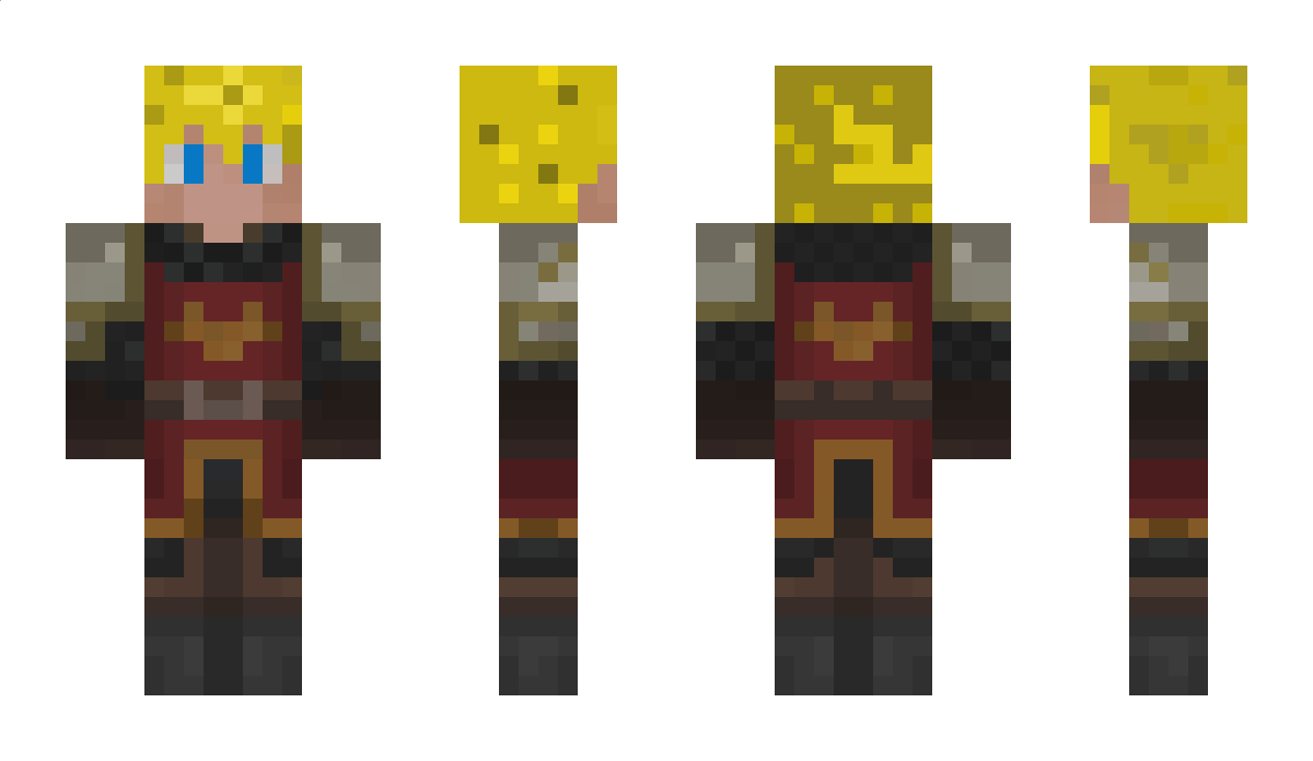 RedBaronMG Minecraft Skin