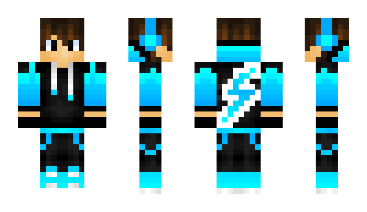 Skrollii Minecraft Skin