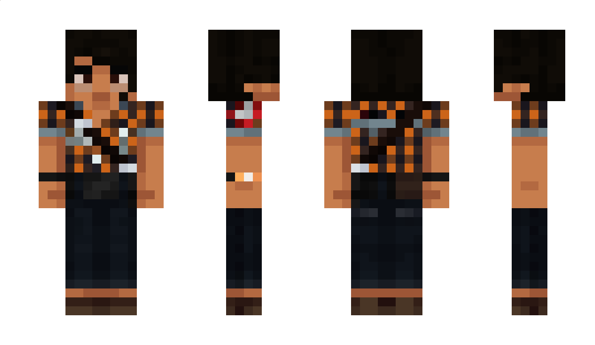 Faris9696 Minecraft Skin