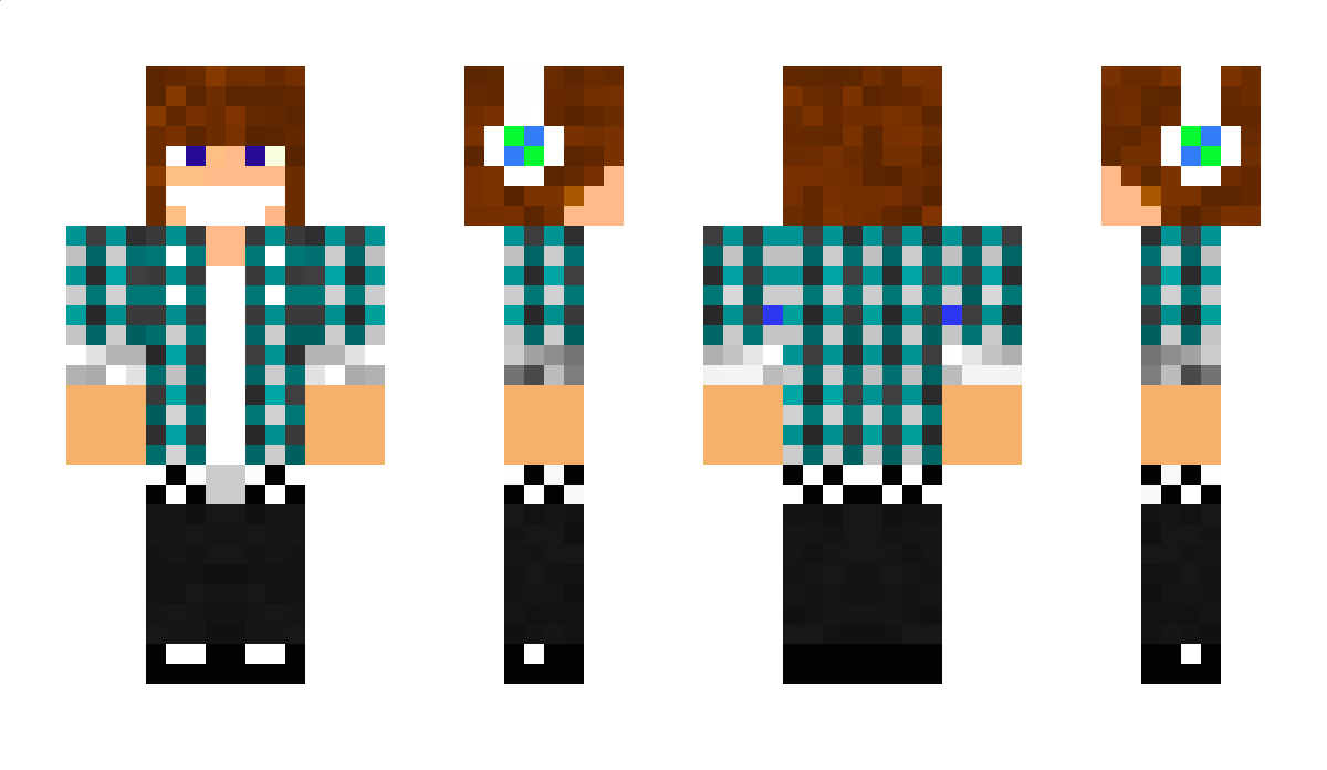 hyuning Minecraft Skin