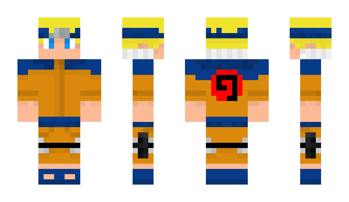 NCkalazh Minecraft Skin