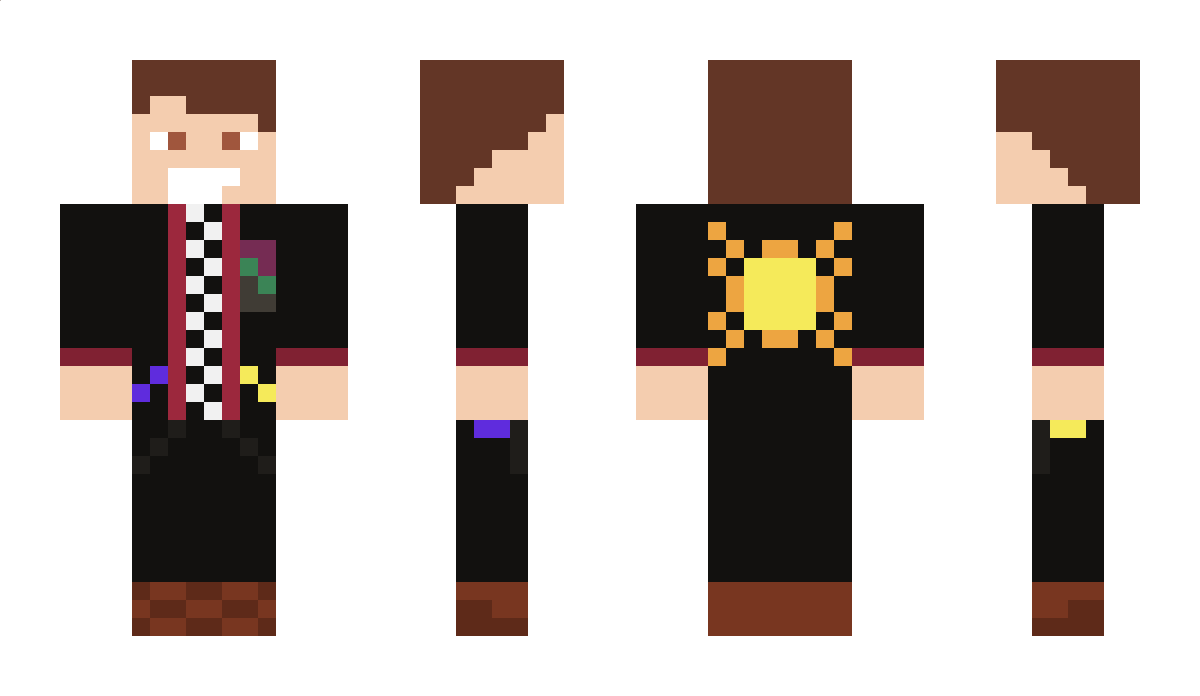 camronwargaming Minecraft Skin