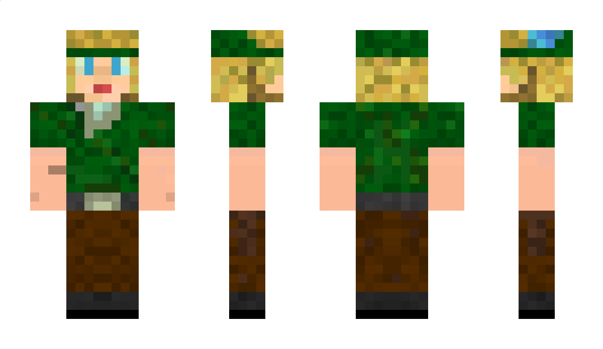 HONDASON Minecraft Skin