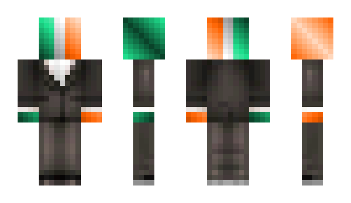 ThatOneIrishLad Minecraft Skin