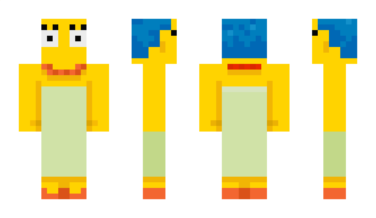 elllieeeeee Minecraft Skin