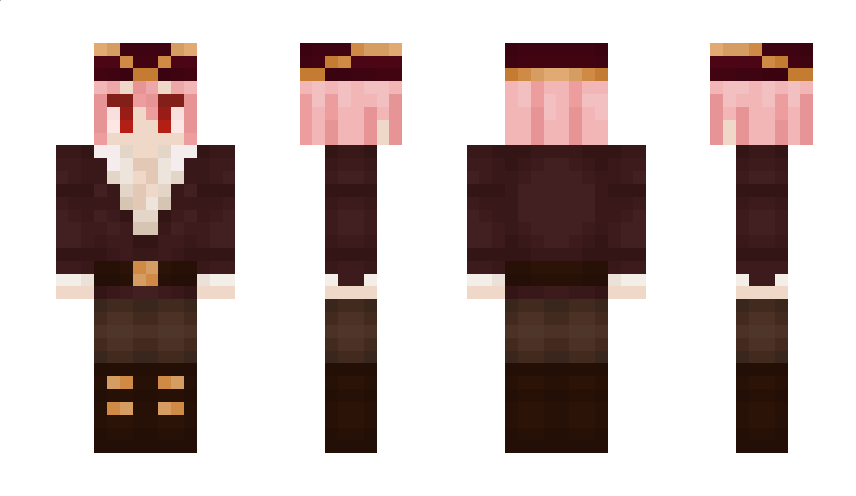 SacrificeRangas Minecraft Skin