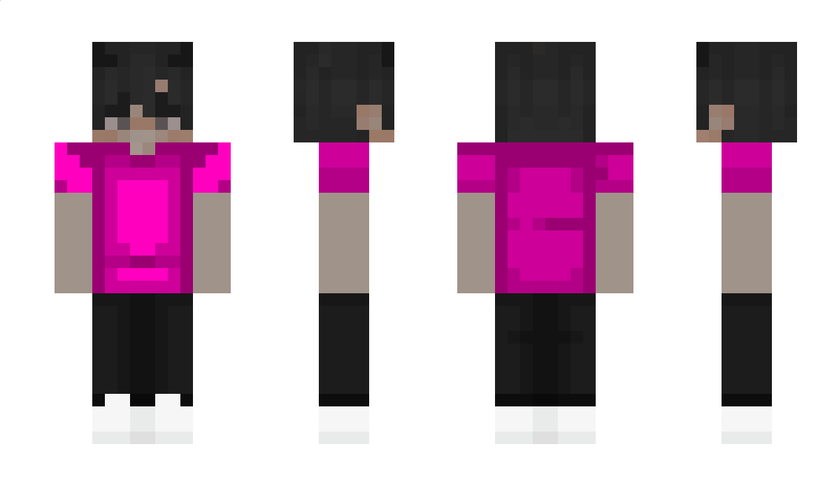 ItsGalixy Minecraft Skin