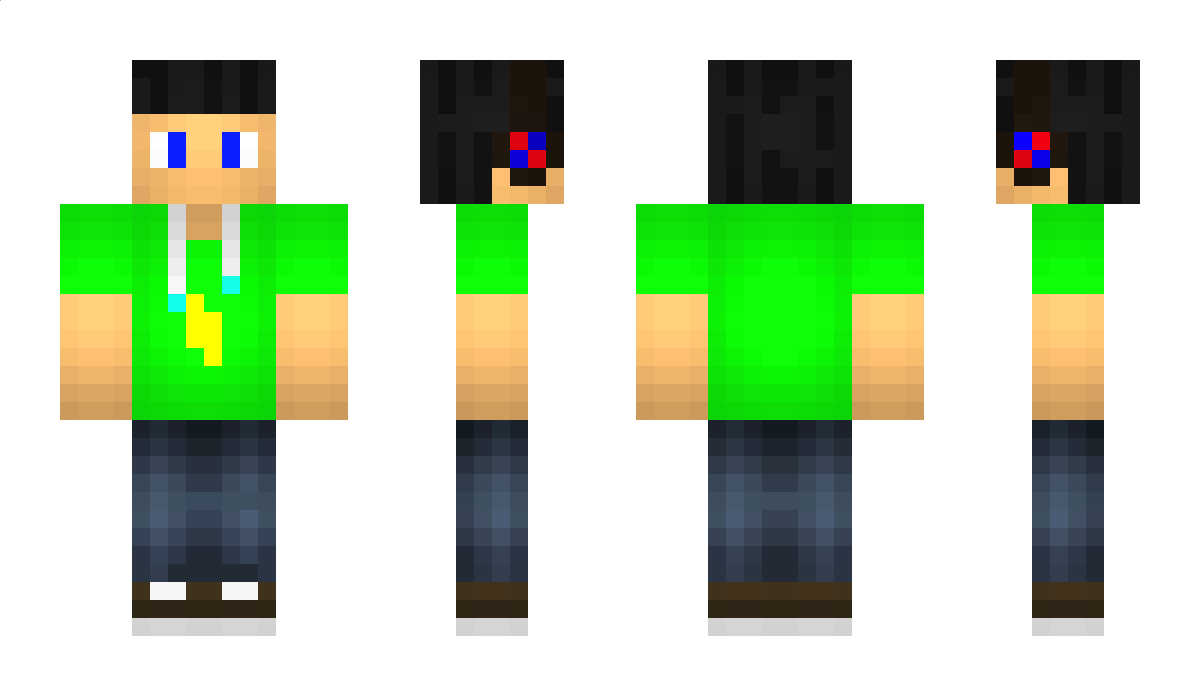 dragonshunter Minecraft Skin