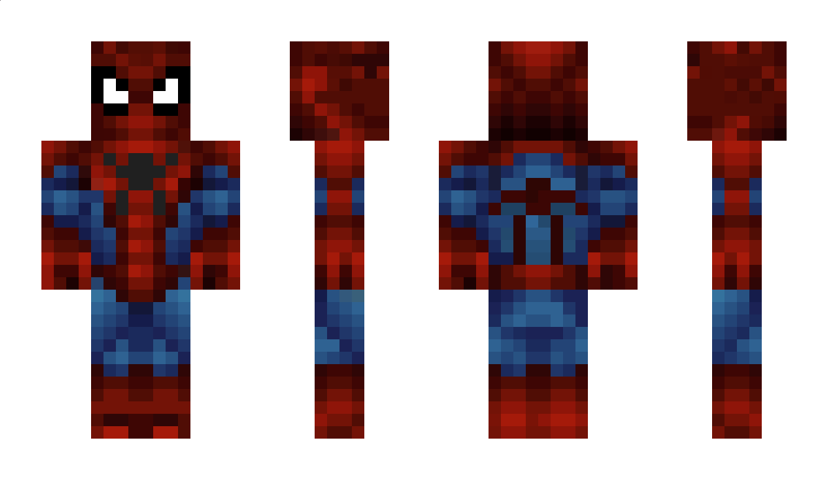 Spiderman308 Minecraft Skin