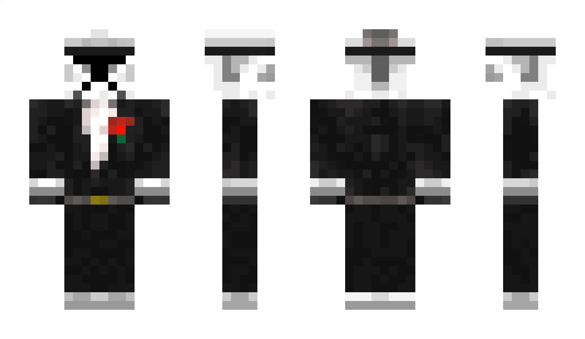 Silberhecht Minecraft Skin