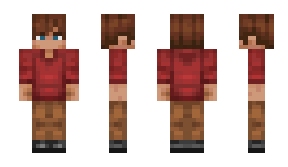 Duonng Minecraft Skin