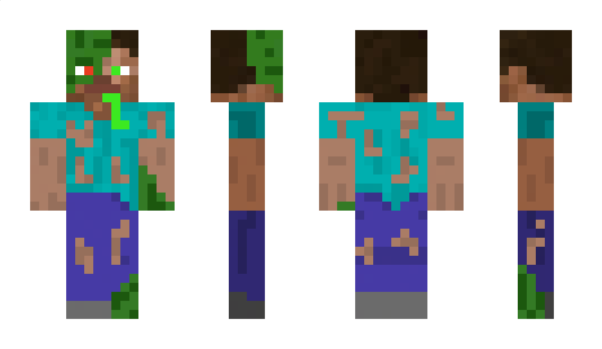 TundroYT Minecraft Skin