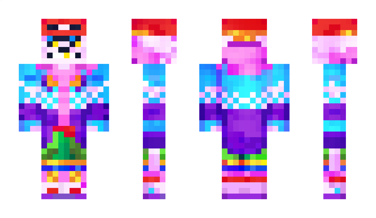 Vieleck Minecraft Skin