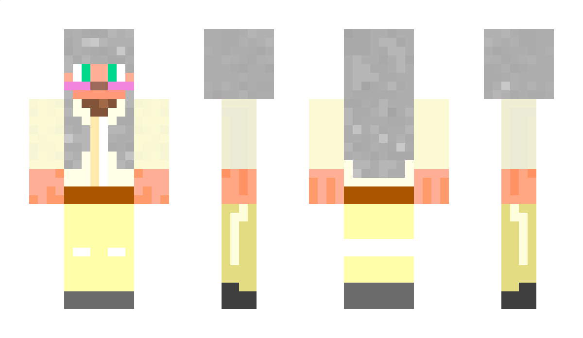 SophieGold Minecraft Skin