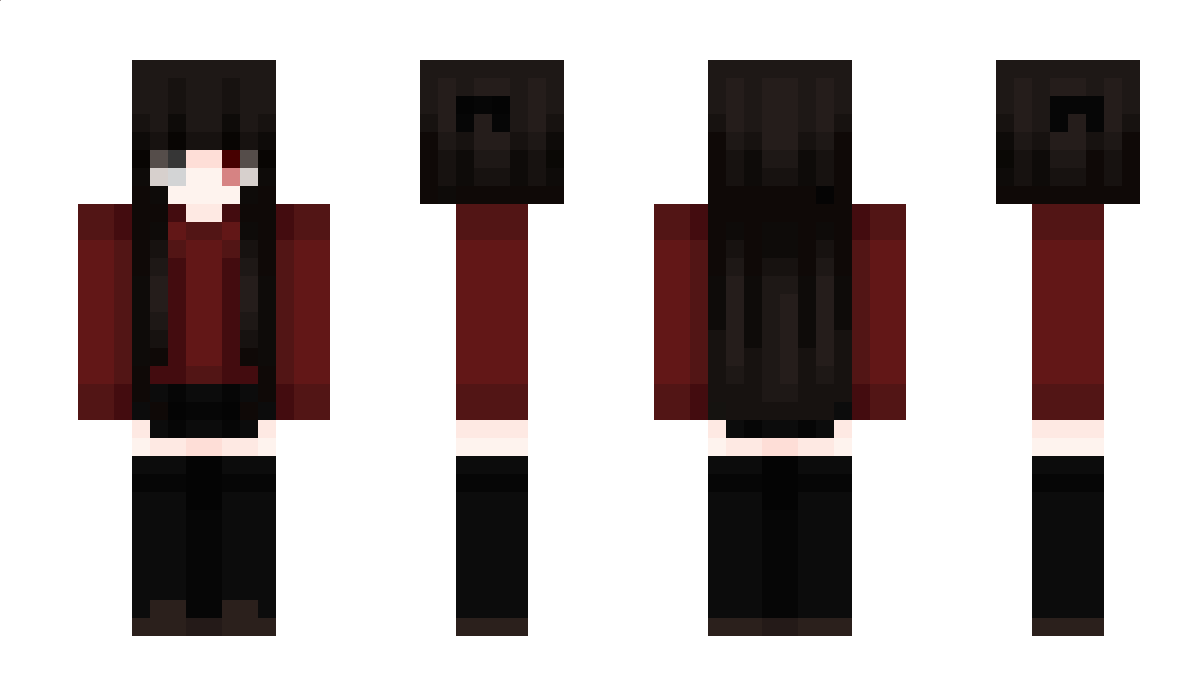 XochiXo Minecraft Skin