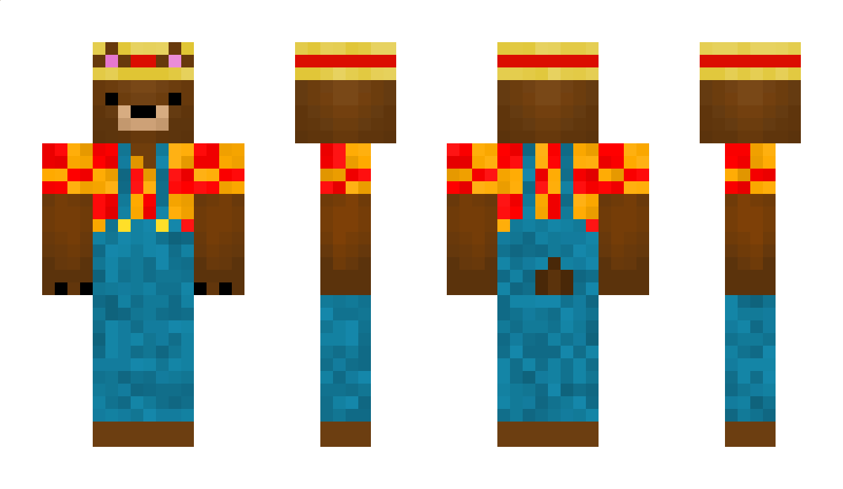 snacksa1ot1 Minecraft Skin