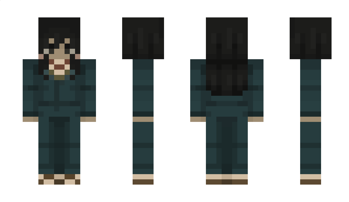 monyah Minecraft Skin