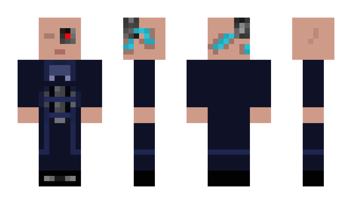 YSL7 Minecraft Skin