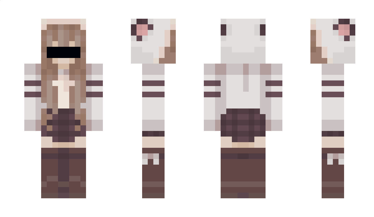 Kat_JustAFox Minecraft Skin