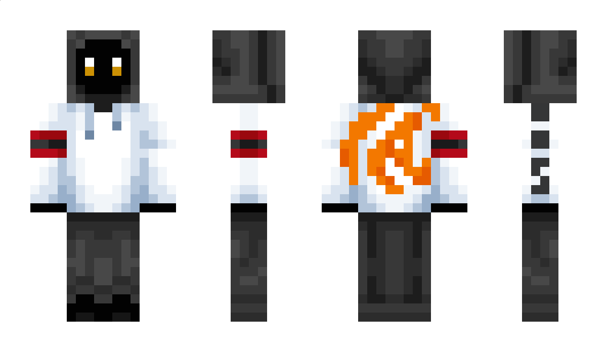 DAMPU Minecraft Skin