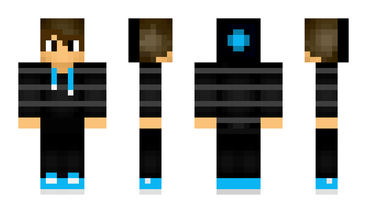 deadpoop Minecraft Skin