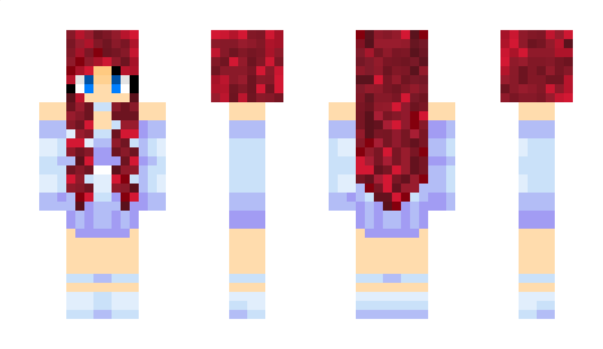 Rose095 Minecraft Skin