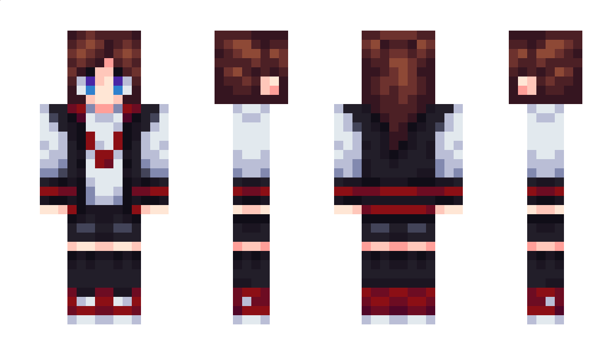 MysticElodie Minecraft Skin