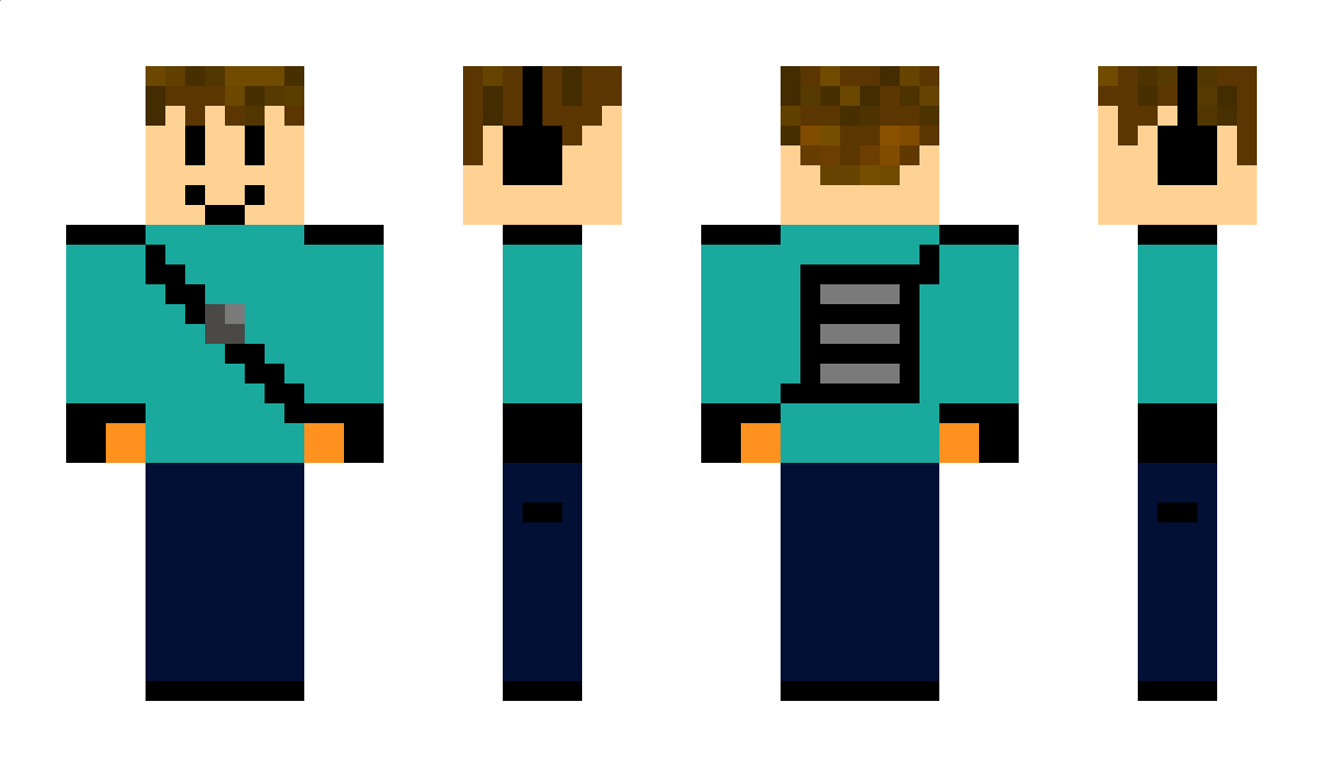 TheJoshuaGuy Minecraft Skin