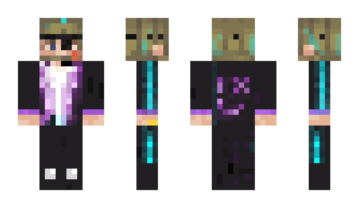 LazyconG Minecraft Skin