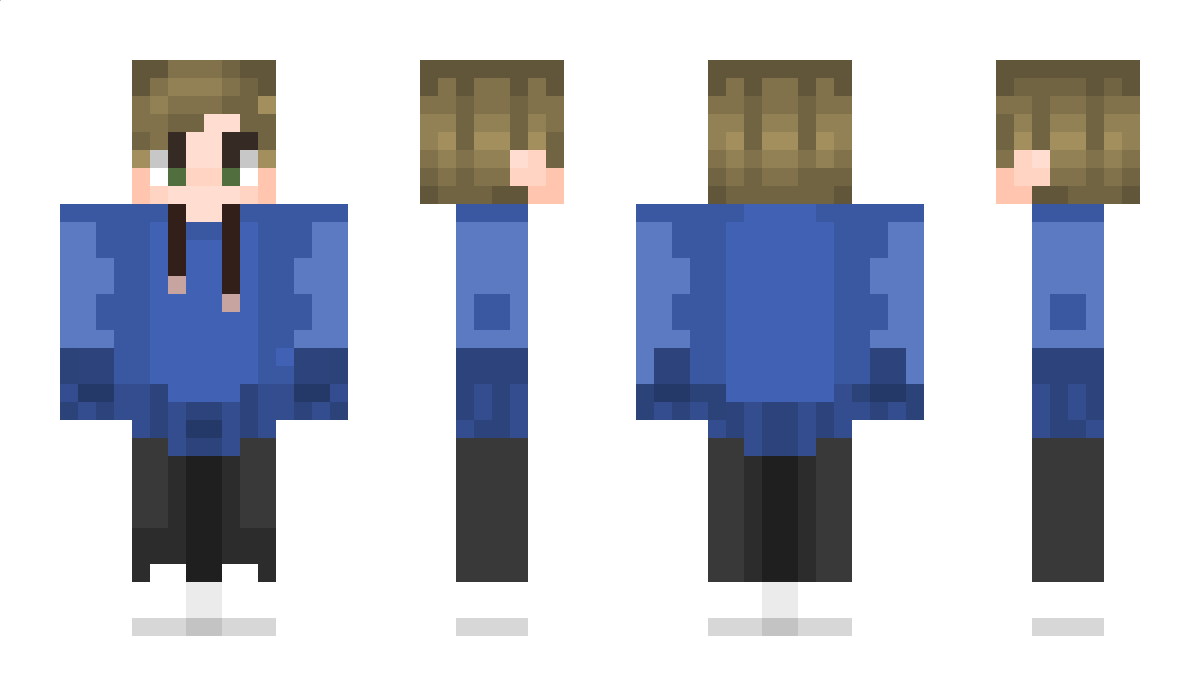 TierBlue Minecraft Skin