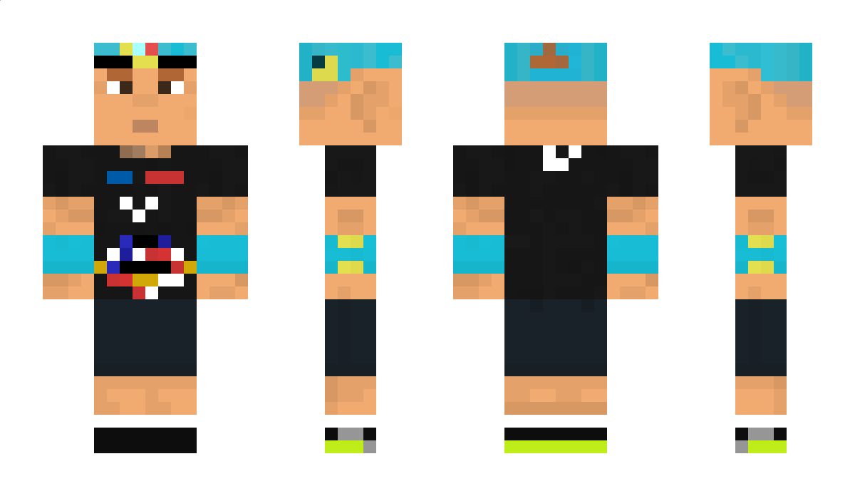 John_Cena Minecraft Skin