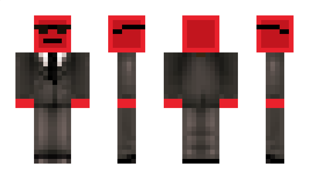 Redstone_Slime_ Minecraft Skin