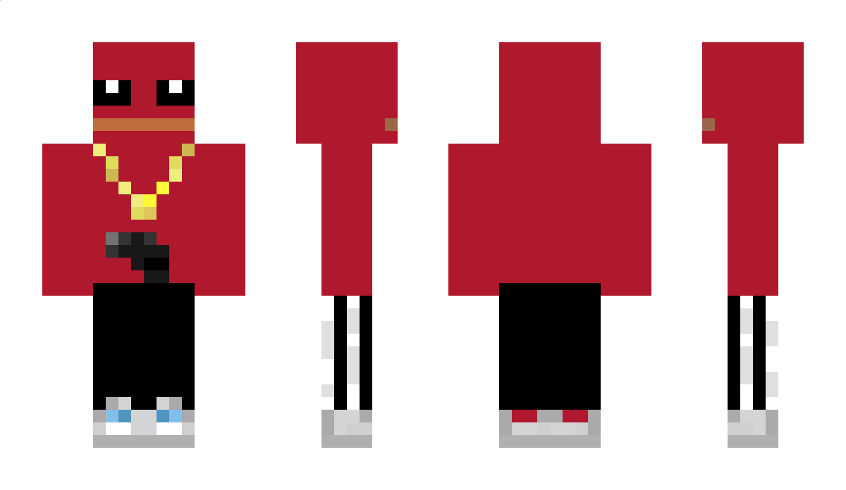 SlimMetra Minecraft Skin