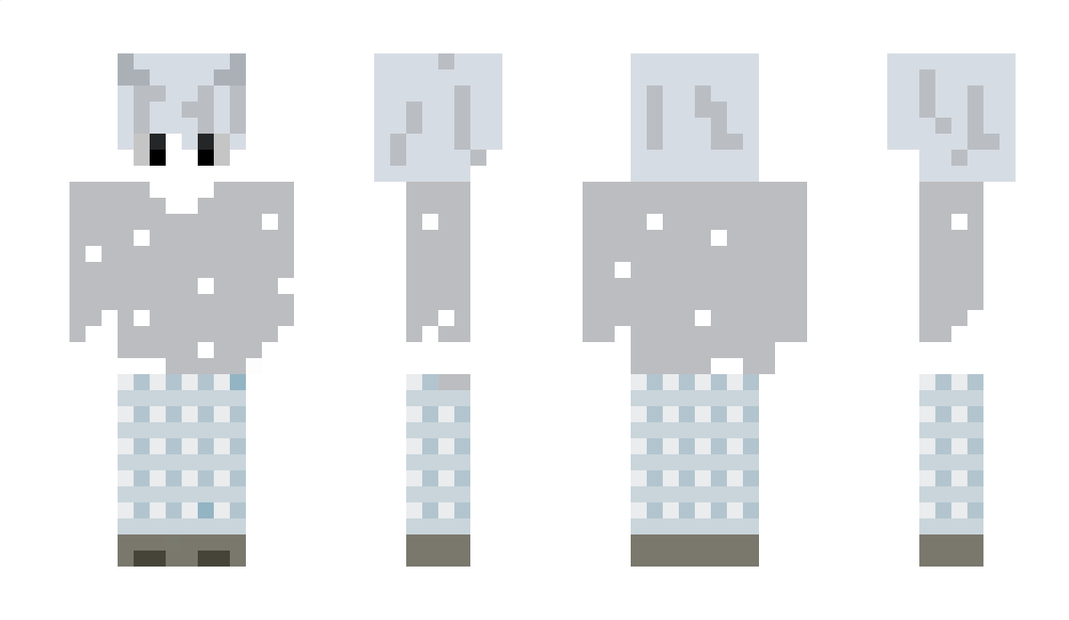 Ghosty34 Minecraft Skin