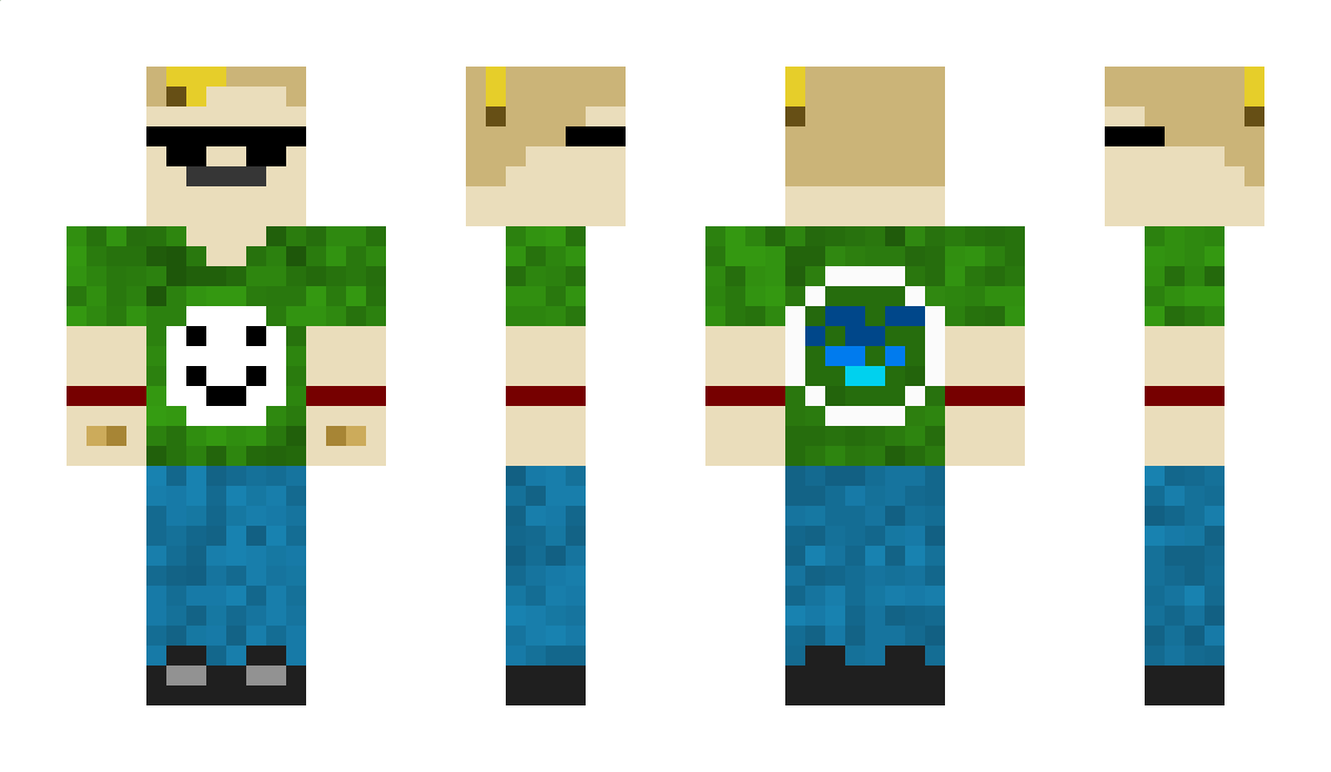 Thehappyfam2 Minecraft Skin